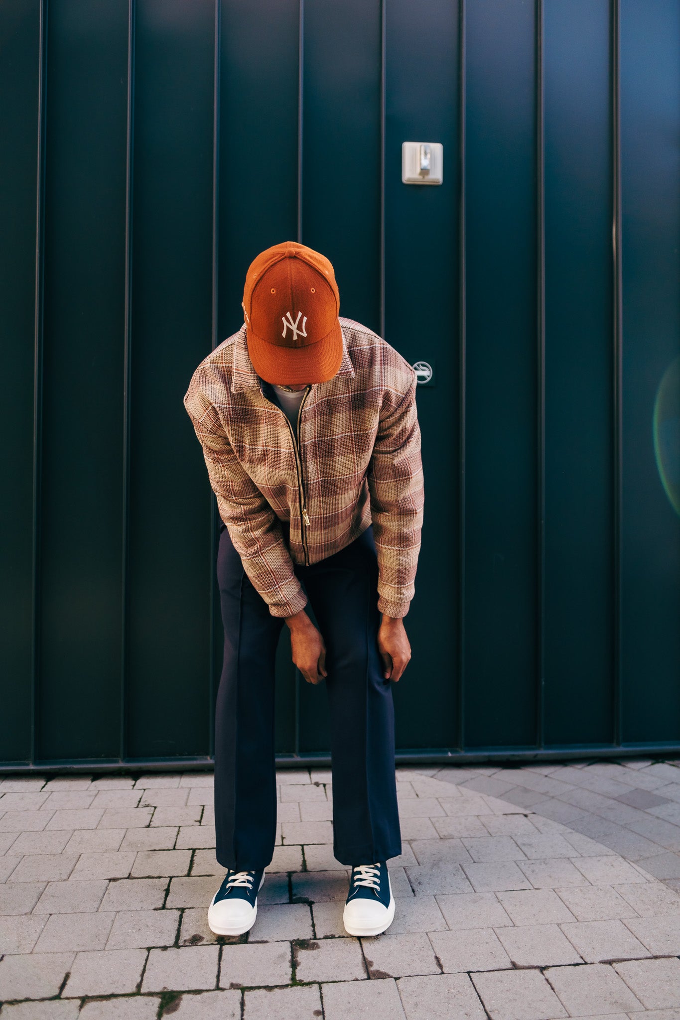 Slim Elevated Jogger - Navy