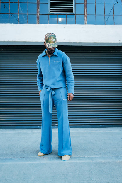Cozy Fleece Pants (LIMITED) - Baby Blue