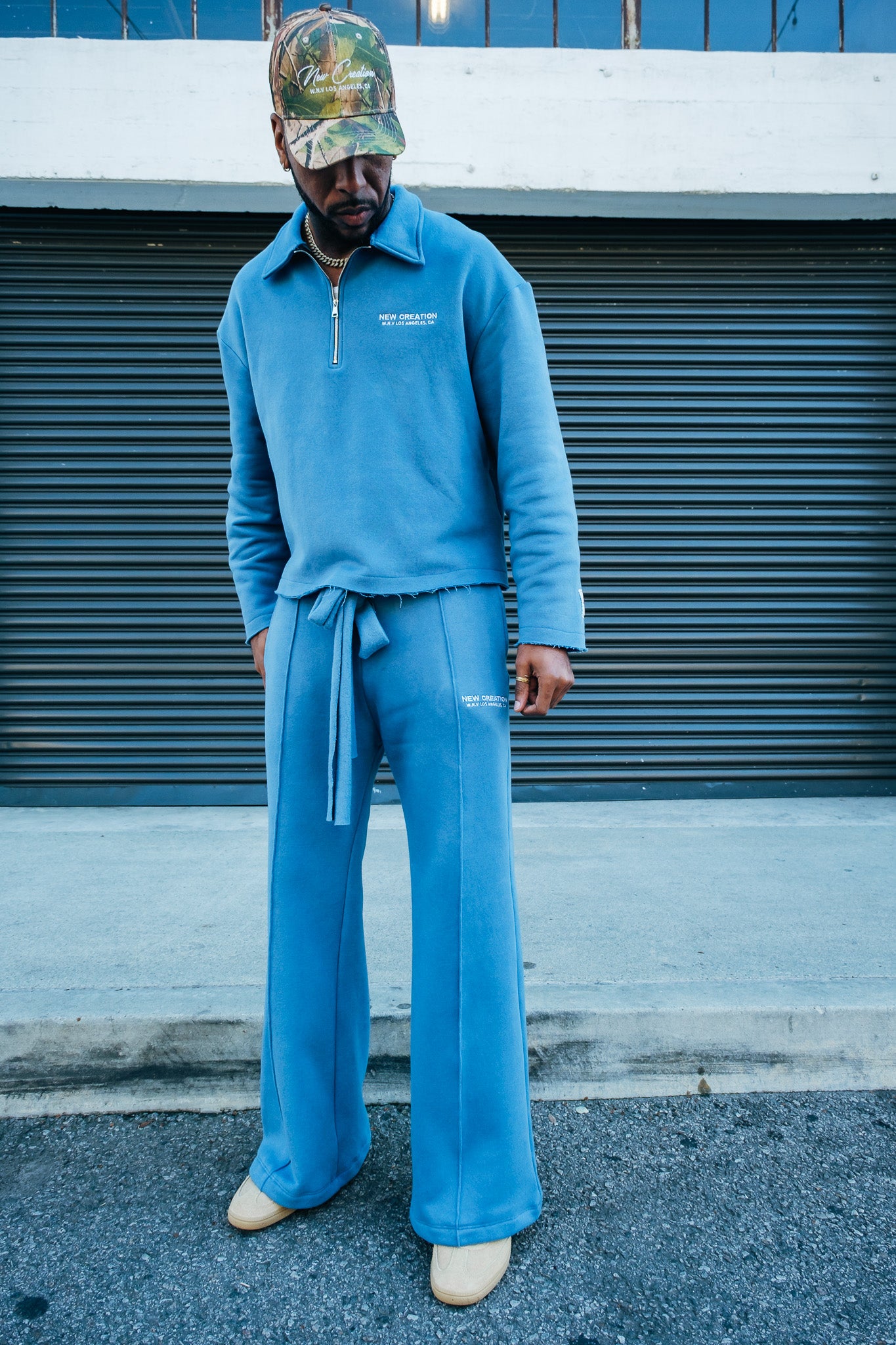 Cozy Fleece Pants (LIMITED) - Baby Blue