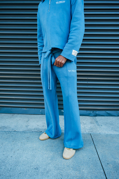 Cozy Fleece Pants (LIMITED) - Baby Blue