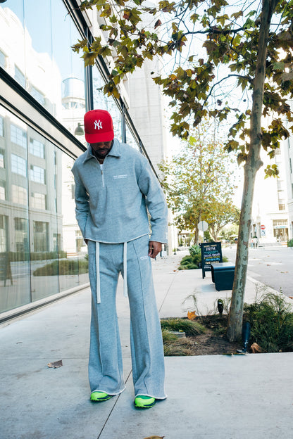 Heavy Terry Sweatpants - Heather Grey