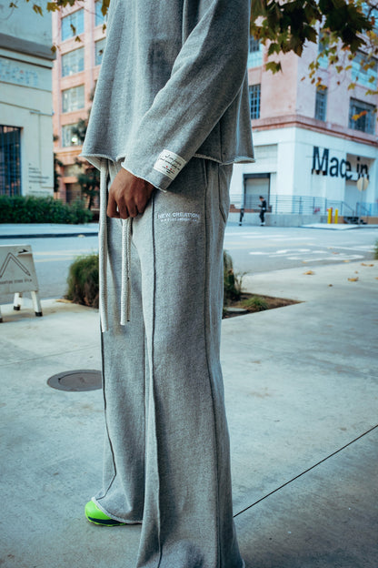 Heavy Terry QTR Zip - Heather Grey