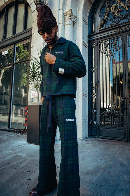 Plaid 2.0 QTR Zip