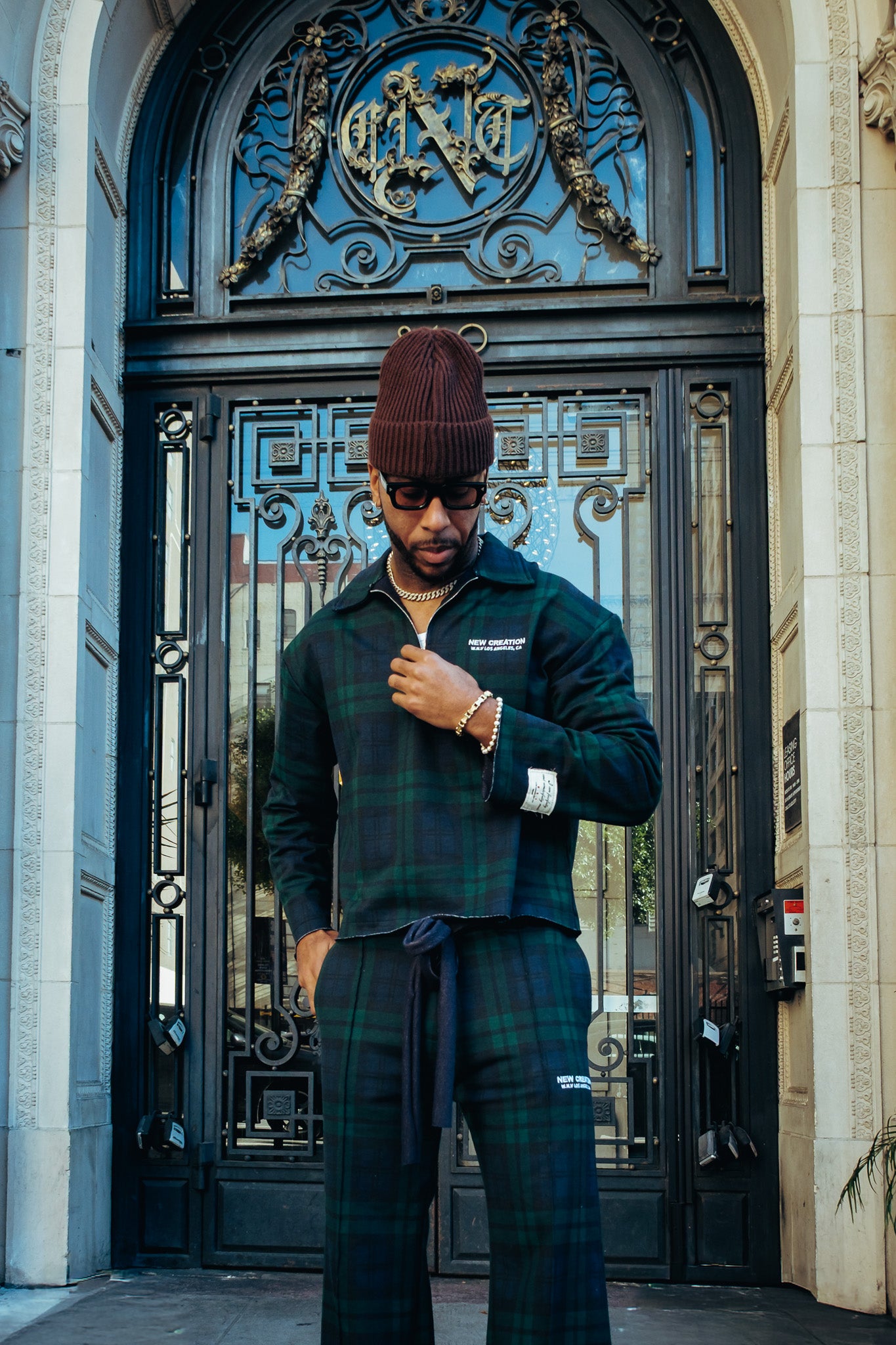 Plaid 2.0 QTR Zip