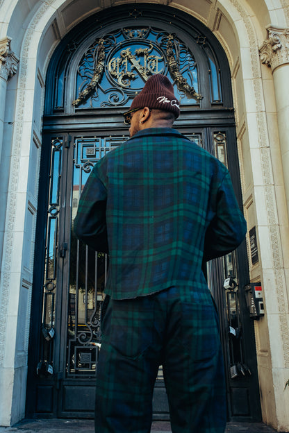 Plaid 2.0 QTR Zip