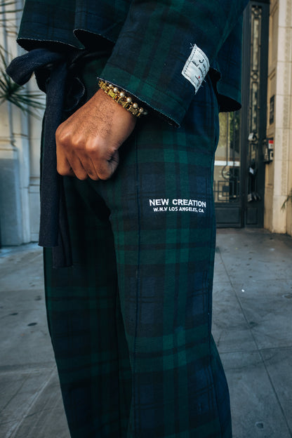2.0 Plaid Flare Pants