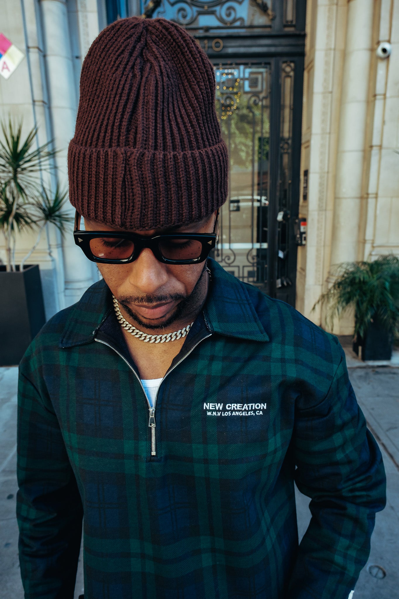 Plaid 2.0 QTR Zip