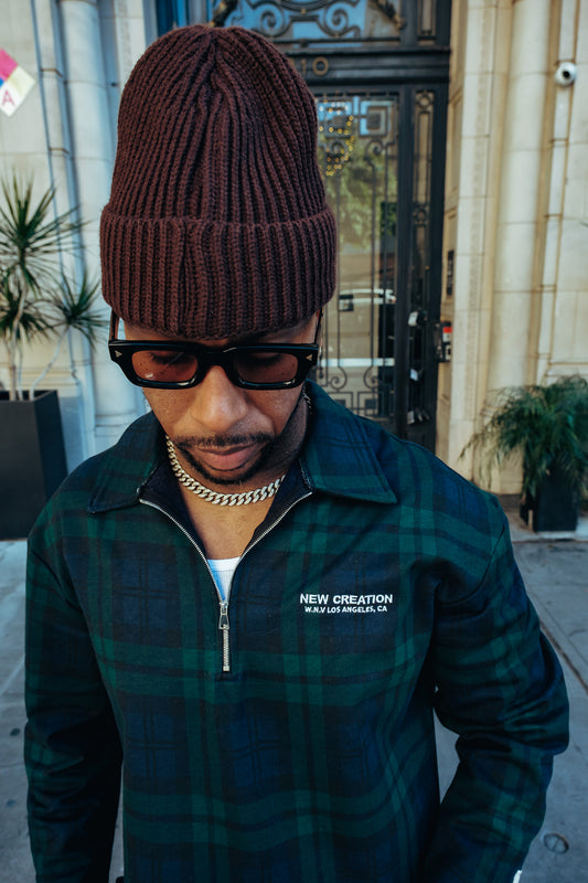Plaid 2.0 QTR Zip