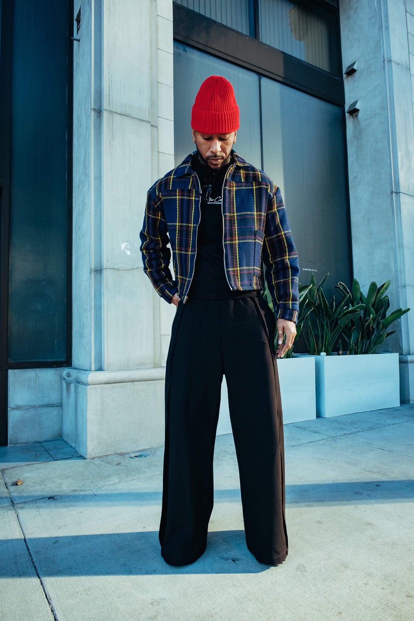 Rover Flap Pant - Black