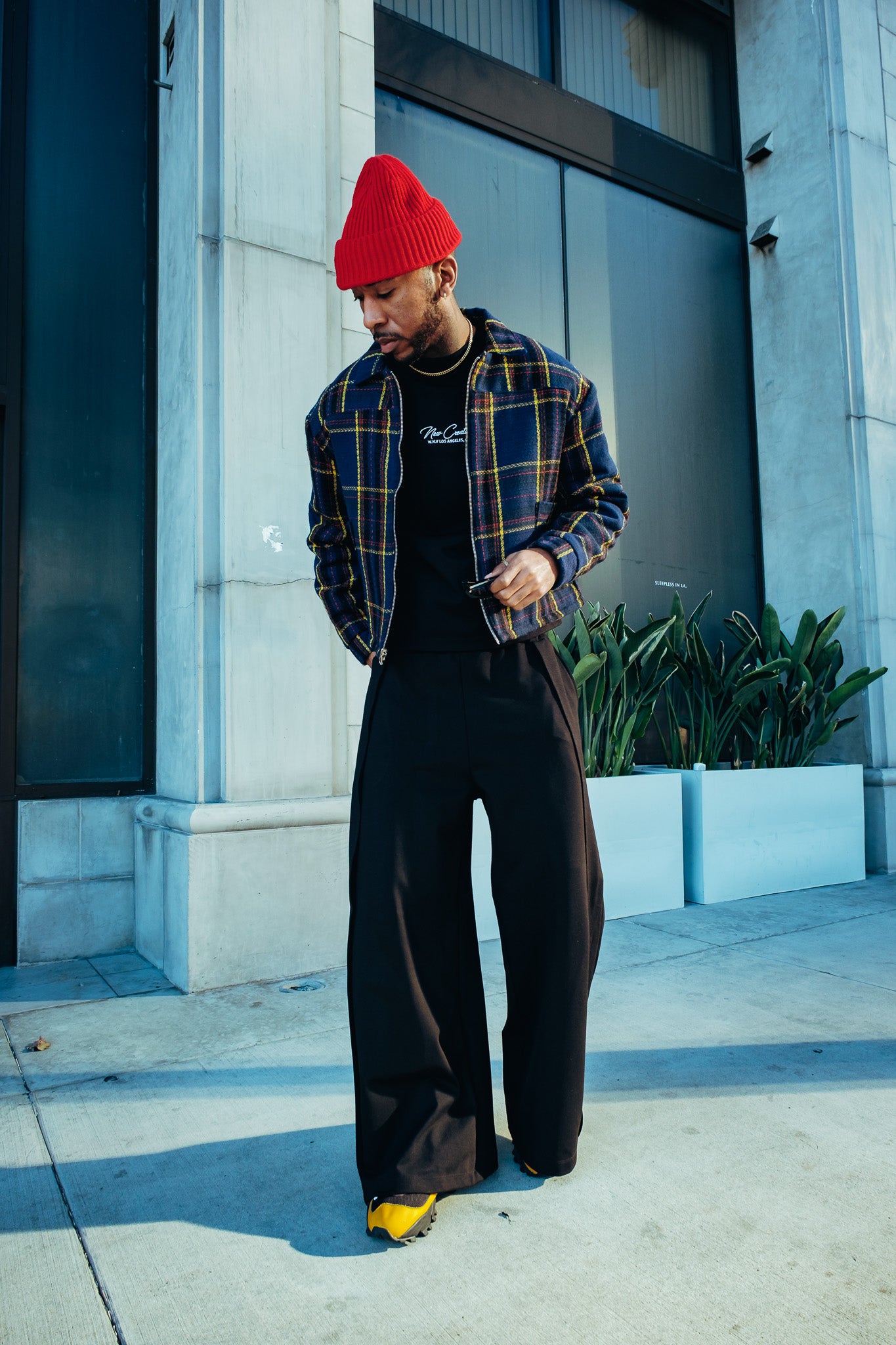 Rover Flap Pant - Black