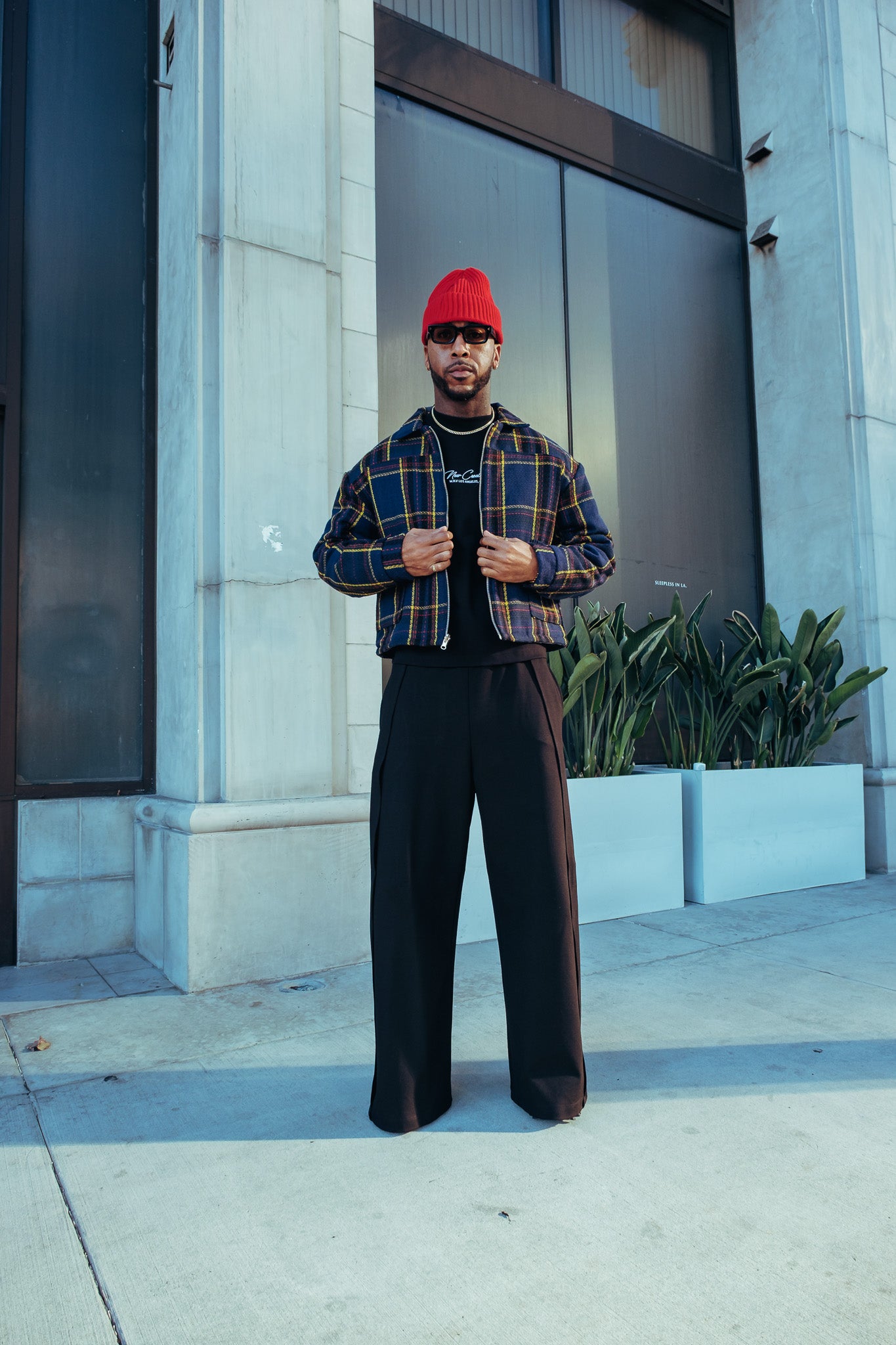 Rover Flap Pant - Black