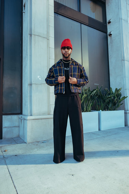 Rover Flap Pant - Black