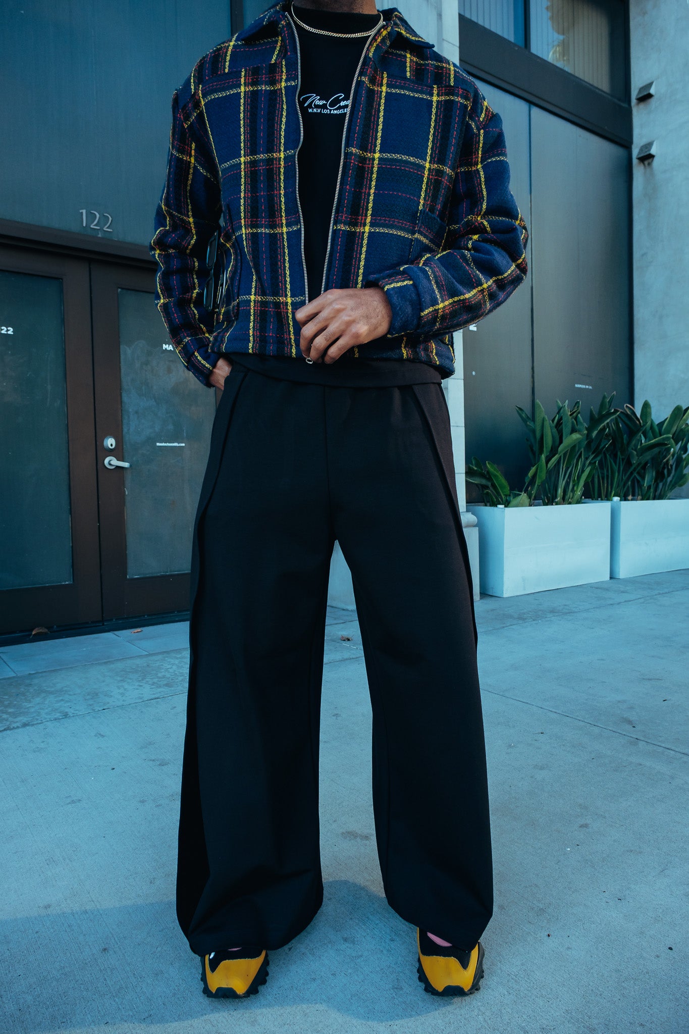 Rover Flap Pant - Black
