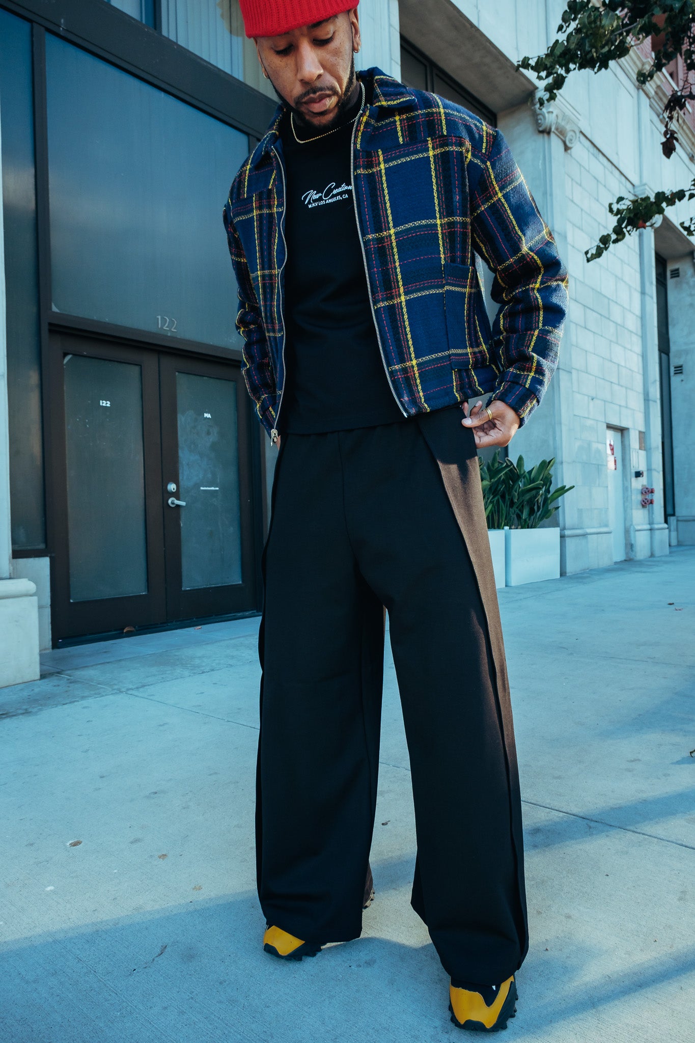 Rover Flap Pant - Black