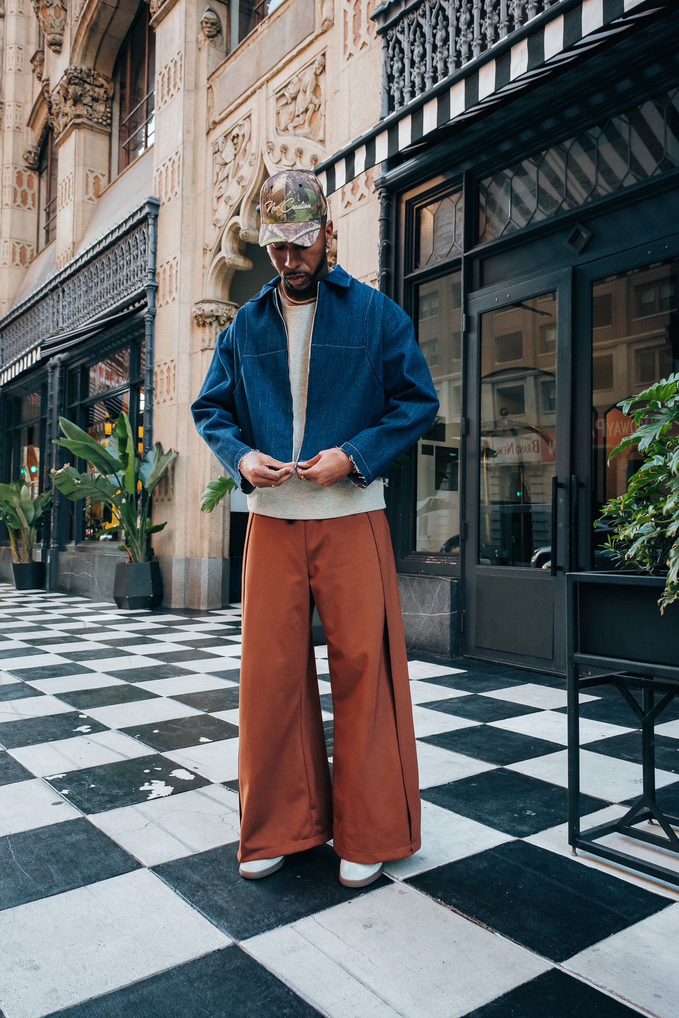 Rover Flap Pant - Rustic Brown (limited)