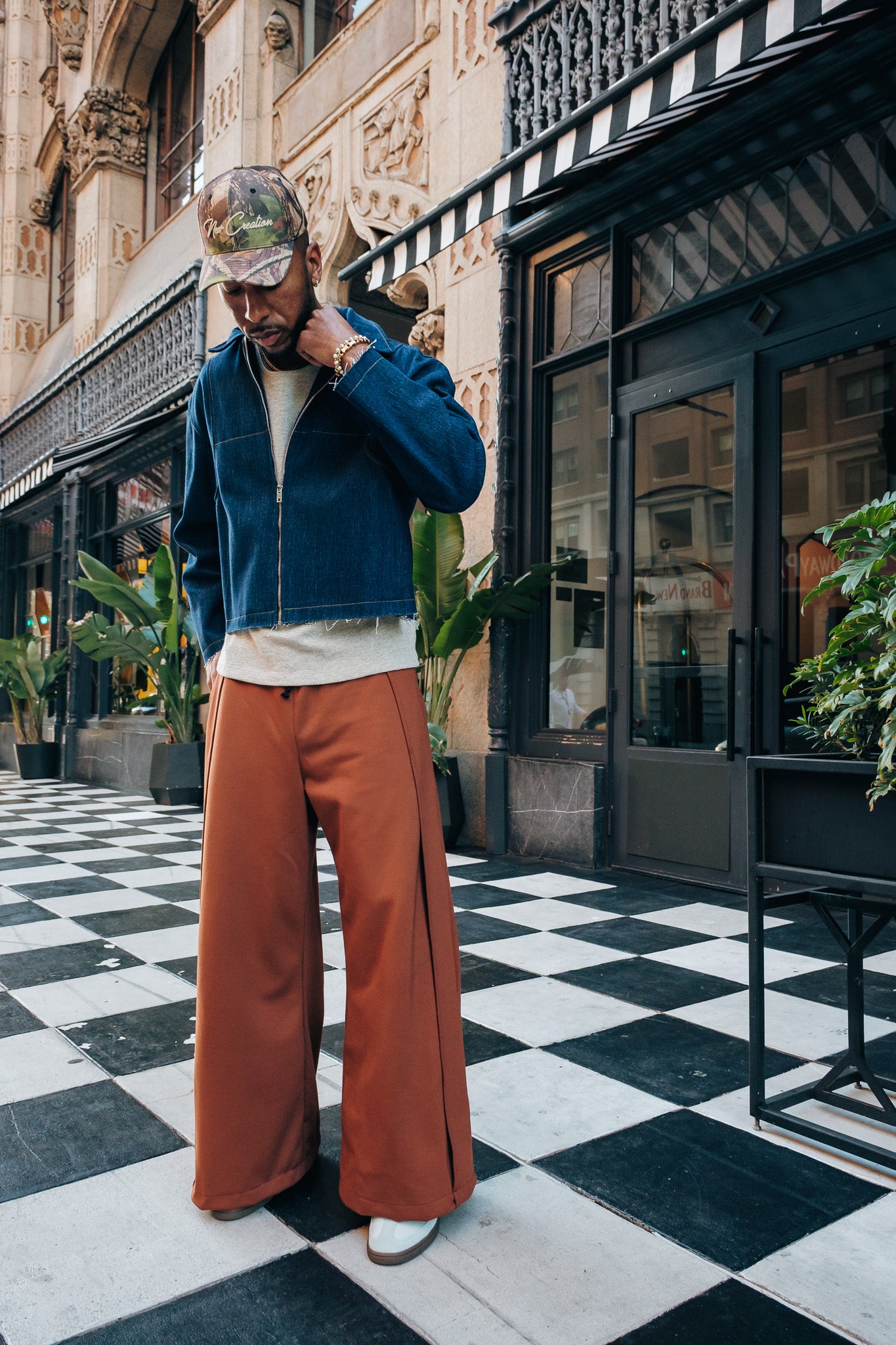 Rover Flap Pant - Rustic Brown (limited)