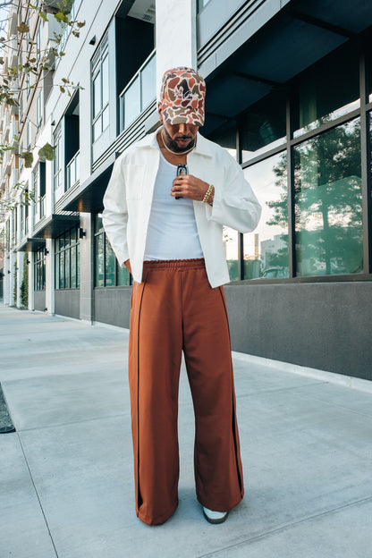 Boxy White LS Button Down