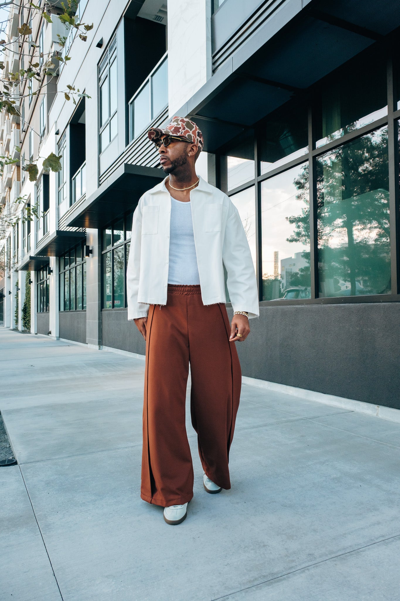 Rover Flap Pant - Rustic Brown (limited)