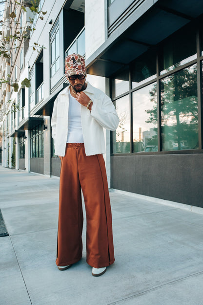 Boxy White LS Button Down