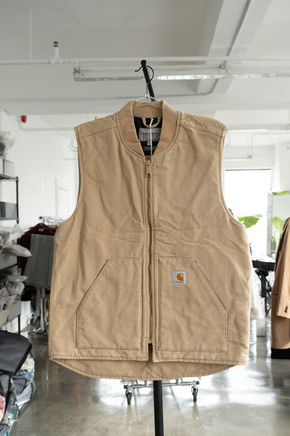 Carhartt beige vest- L (New)