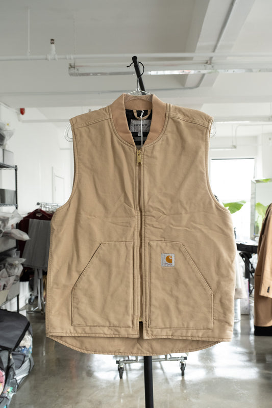 Carhartt beige vest- L (New)