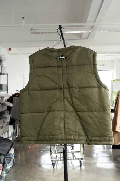Daniel Patrick green vest- M/L