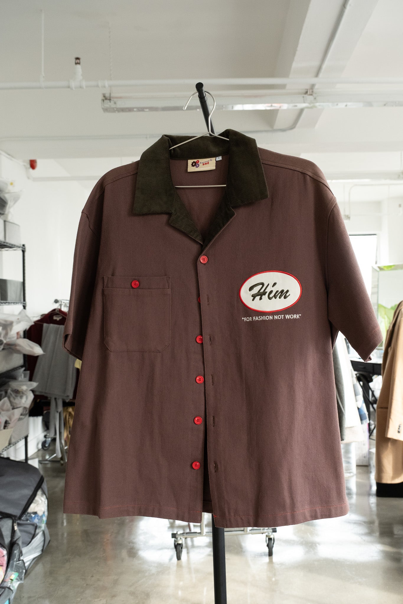 EBD brown/red  - L