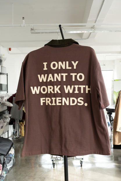 EBD brown/red  - L