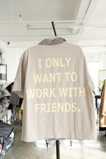 EBD- Grey Him shirt- Sz L