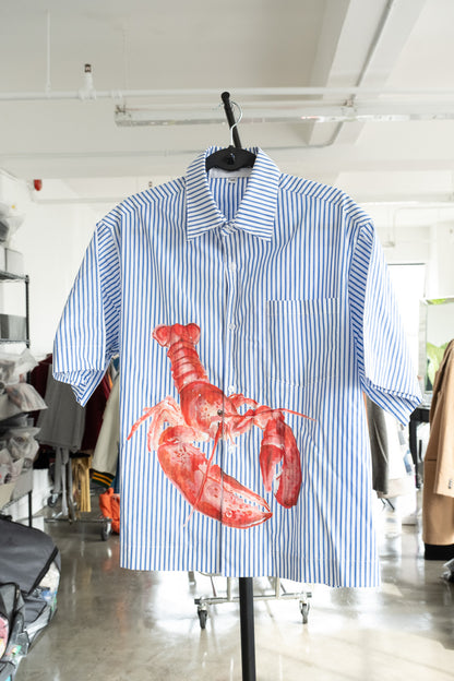 C/M lobster button down- L