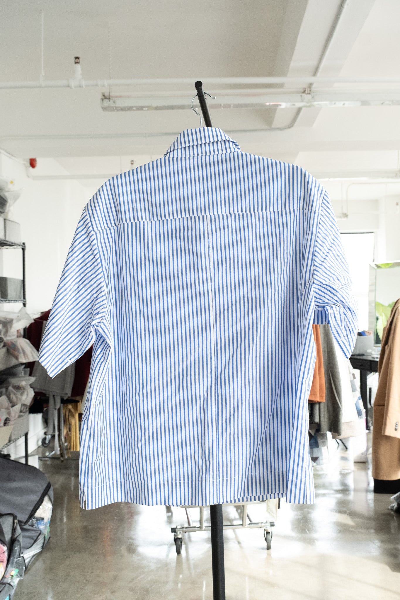 C/M lobster button down- L