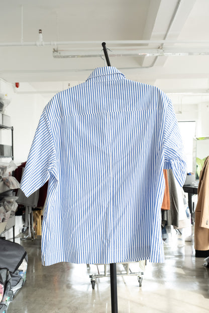 C/M lobster button down- L