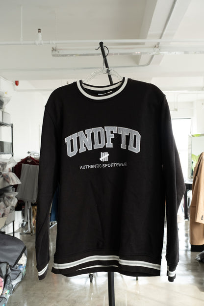Undefeated black crew- L