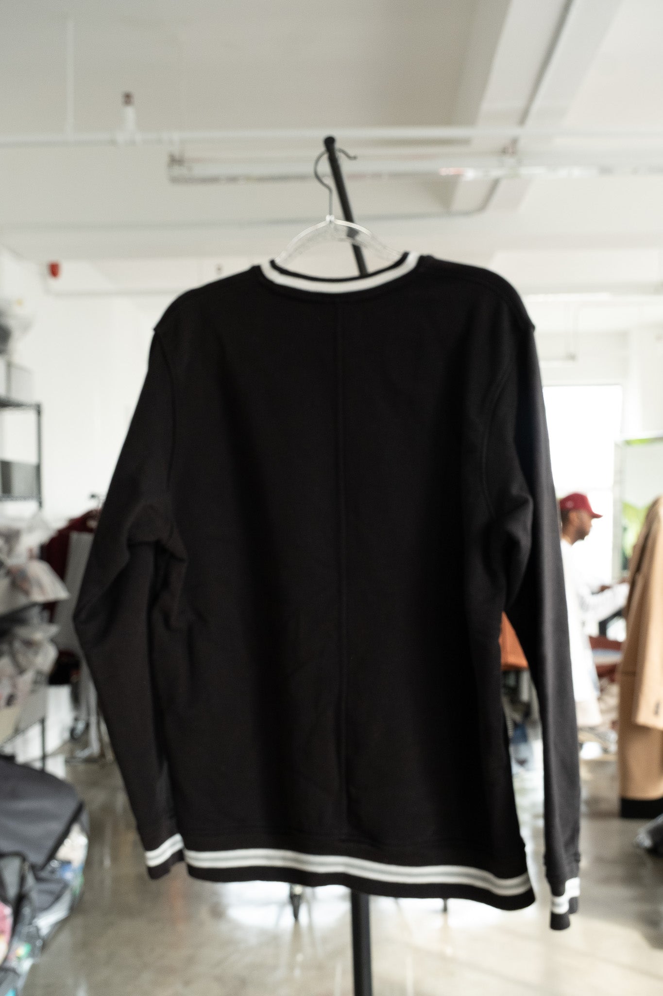 Undefeated black crew- L