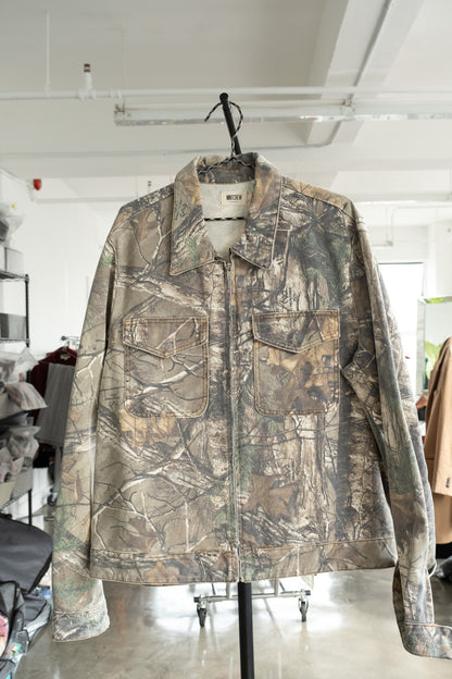 Mint Crew camo jacket- Sz L