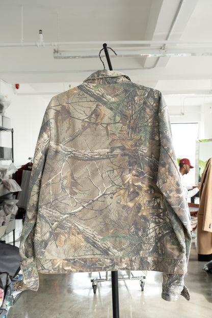 Mint Crew camo jacket- Sz L