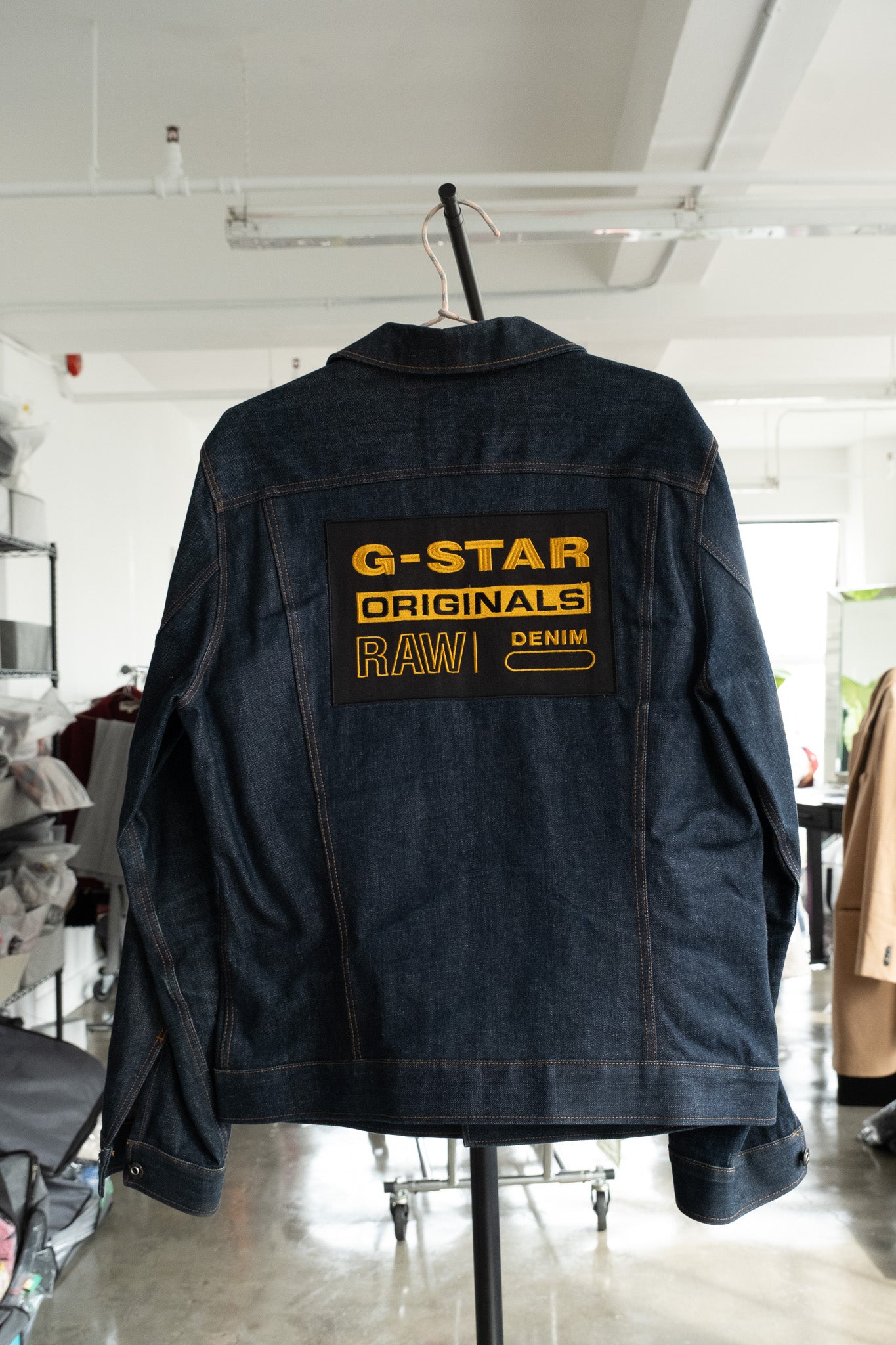 Gstar denim jacket - L