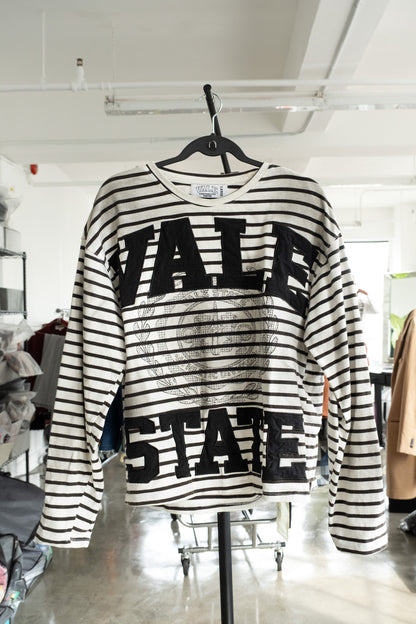 Vale stripe  long sleeve- M/L