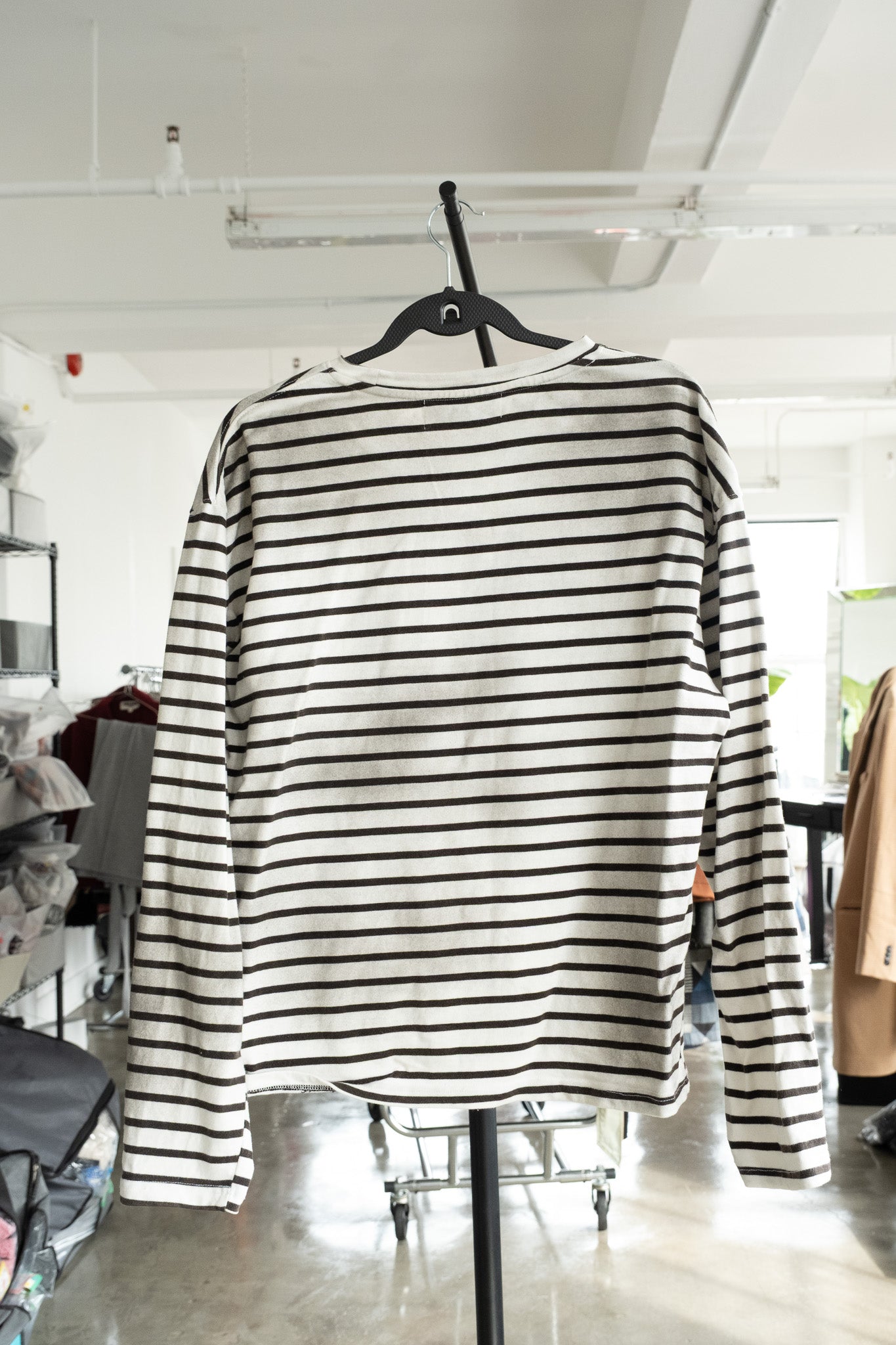 Vale stripe  long sleeve- M/L