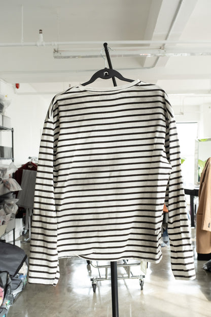 Vale stripe  long sleeve- M/L