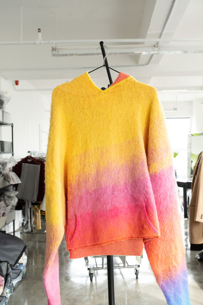 Mnml gradient sweater hoodie- L/XL
