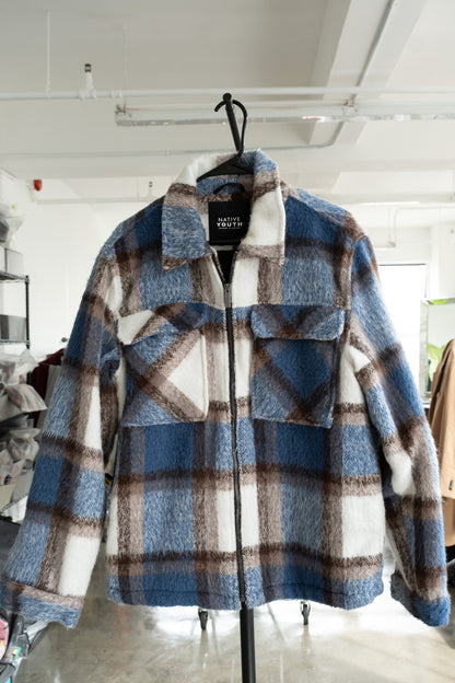 Native Youth  flannel jacket -M/L