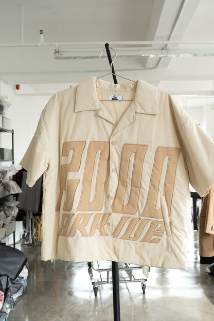 2000 Arkive Puffer shirt- sz XL