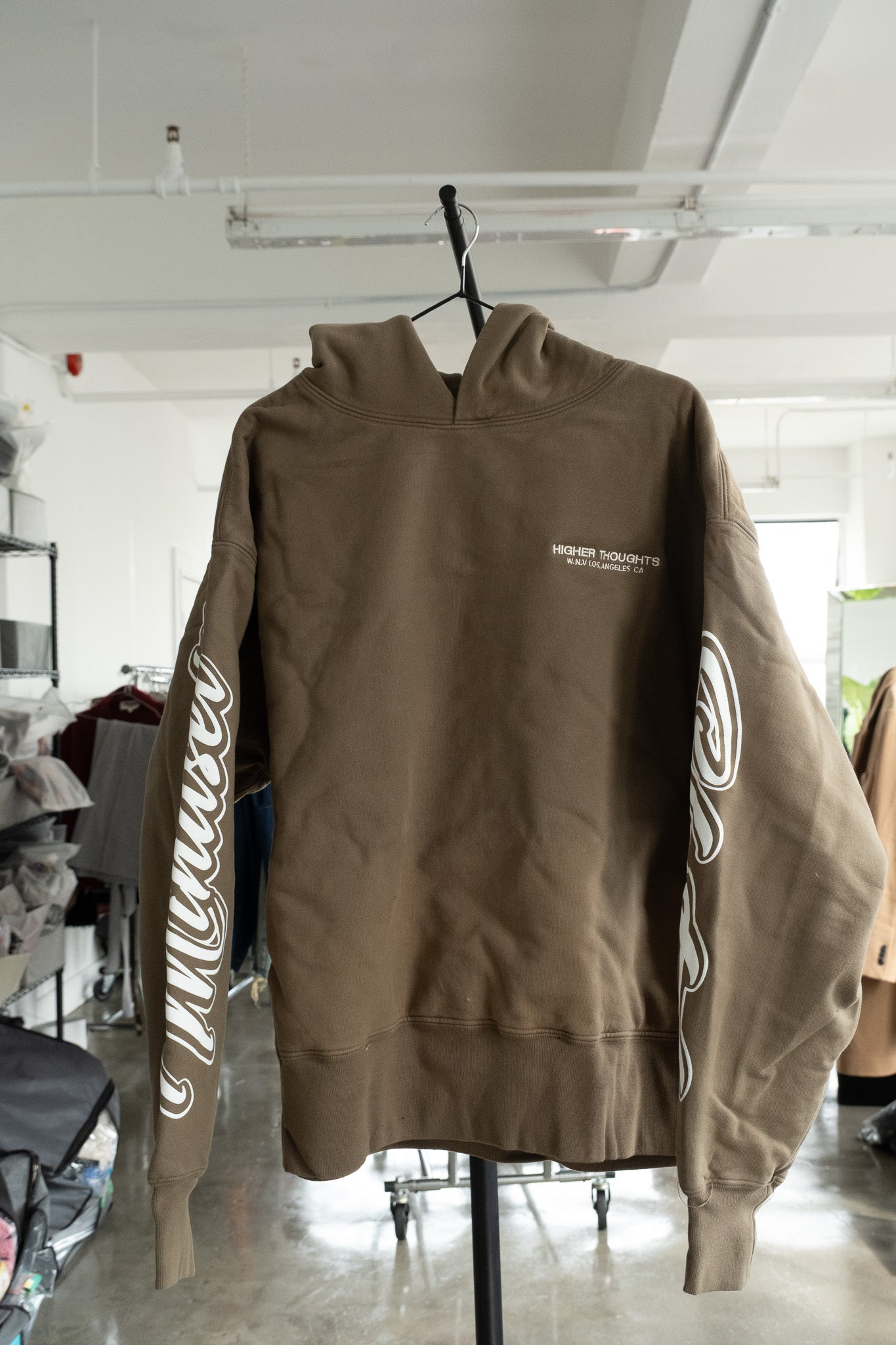 higher thoughts hoodie-heavy weight