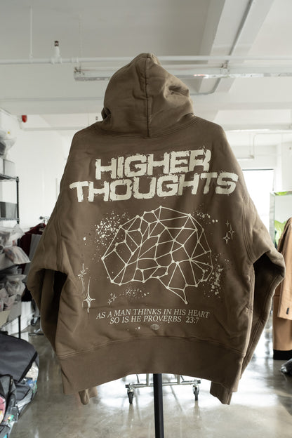 higher thoughts hoodie-heavy weight
