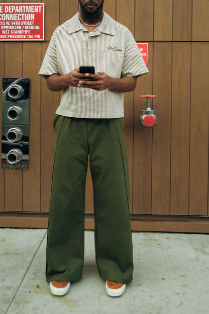 Rover Flap Pant - Olive