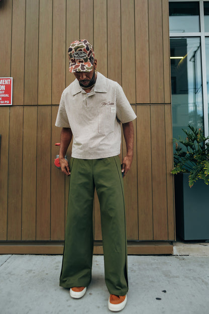 Rover Flap Pant - Olive