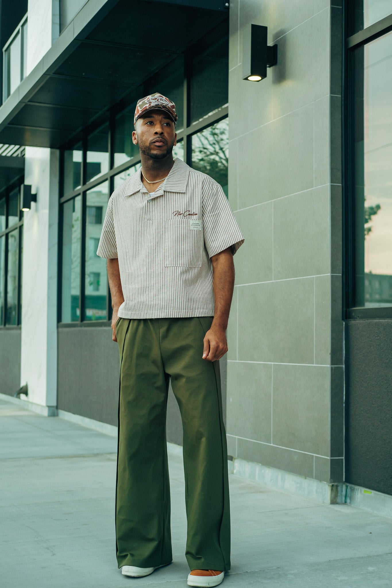 Rover Flap Pant - Olive