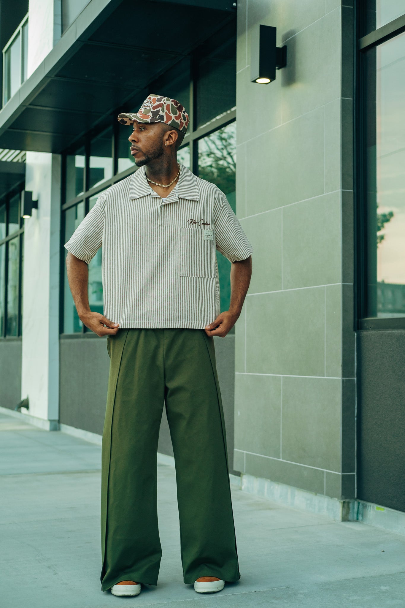 Rover Flap Pant - Olive