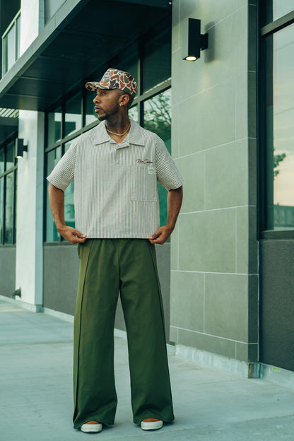 Rover Flap Pant - Olive